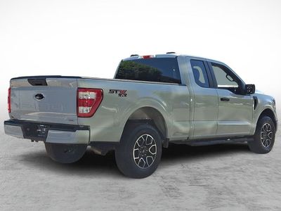 2023 Ford F-150 — interior view