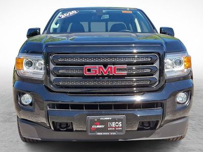 2020 GMC Canyon — side profile view