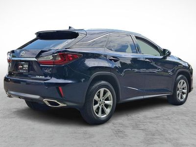 2019 Lexus RX — interior view