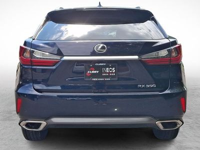 2019 Lexus RX — detail view