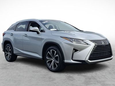 2017 Lexus RX — rear three-quarter view