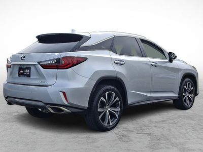 2017 Lexus RX — interior view