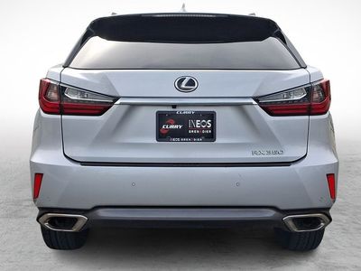 2017 Lexus RX — detail view