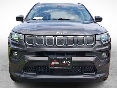 2022 Jeep Compass — side profile view