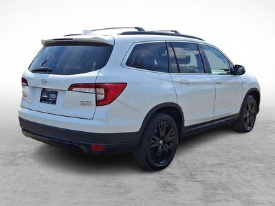 2022 Honda Pilot — interior view