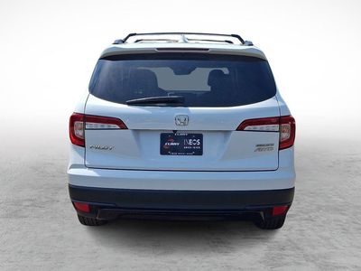 2022 Honda Pilot — detail view