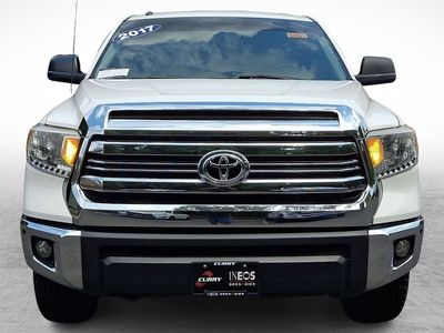2017 Toyota Tundra — side profile view