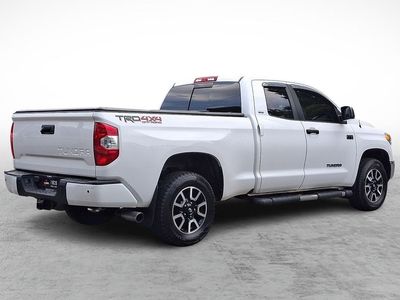 2017 Toyota Tundra — interior view