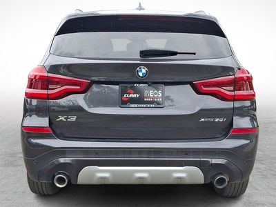 2020 BMW X3 — detail view