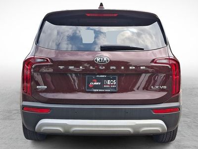2020 Kia Telluride — detail view