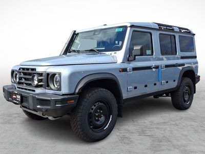 2026 INEOS Grenadier Station Wagon — side profile view