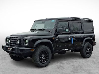 2026 INEOS Grenadier Station Wagon — side profile view