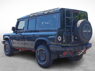 2026 INEOS Grenadier Station Wagon — rear three-quarter view