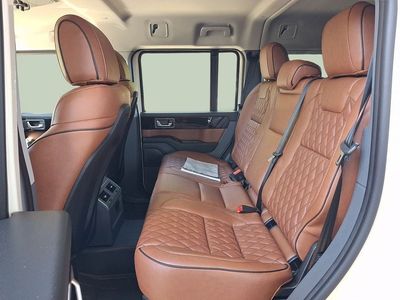 2024 INEOS Grenadier Station Wagon — interior view