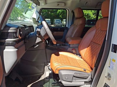 2024 INEOS Grenadier Station Wagon — detail view