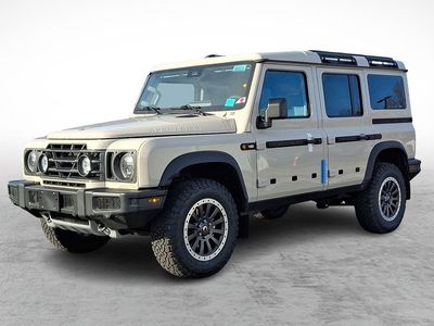 2025 INEOS Grenadier Station Wagon — side profile view