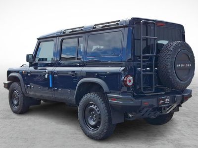 2026 INEOS Grenadier Station Wagon — rear three-quarter view