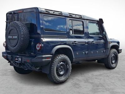 2026 INEOS Grenadier Station Wagon — interior view