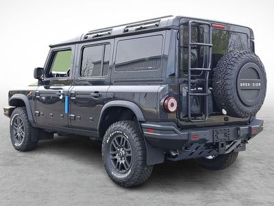2026 INEOS Grenadier Station Wagon — rear three-quarter view