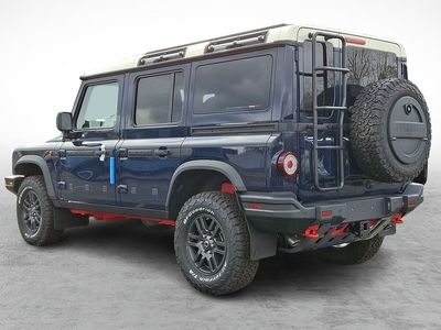 2025 INEOS Grenadier Station Wagon — rear three-quarter view