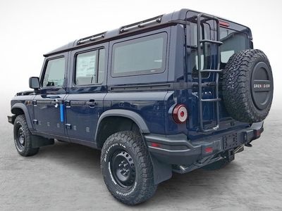 2026 INEOS Grenadier Station Wagon — rear three-quarter view