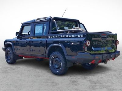 2026 INEOS Grenadier Quartermaster — rear three-quarter view