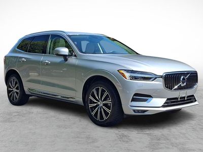 2020 Volvo XC60 — rear three-quarter view