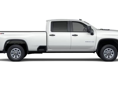 2026 Chevrolet Silverado 3500 HD — rear three-quarter view