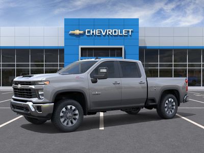 2026 Chevrolet Silverado 2500 HD — side profile view