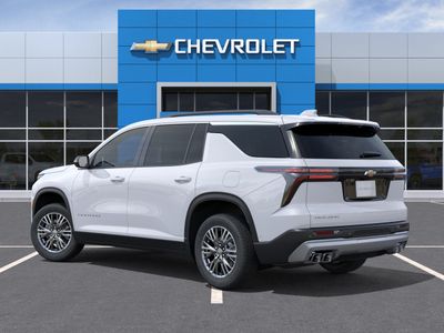 2026 Chevrolet Traverse — rear three-quarter view