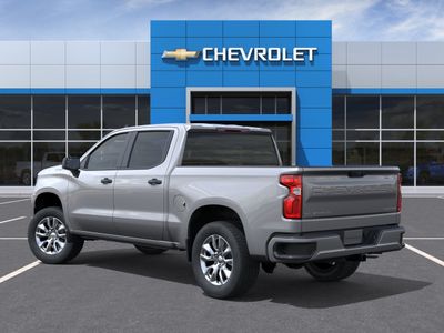 2026 Chevrolet Silverado 1500 — rear three-quarter view