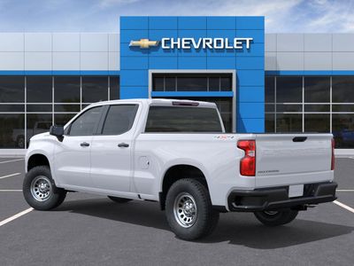 2026 Chevrolet Silverado 1500 — rear three-quarter view