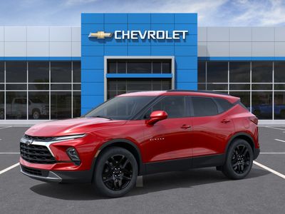2026 Chevrolet Blazer — side profile view