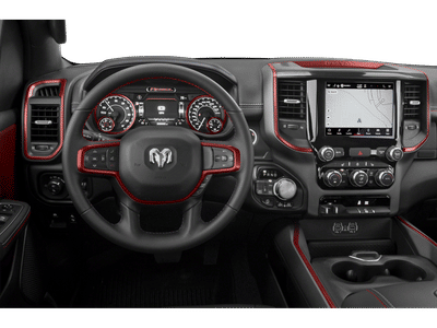 2022 RAM 1500 — interior view