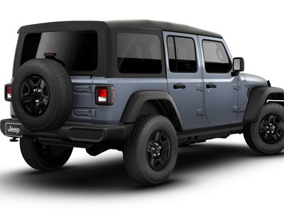 2026 Jeep Wrangler — side profile view