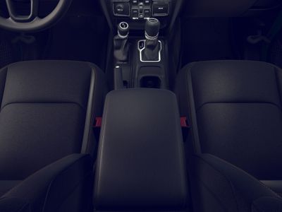 2026 Jeep Wrangler — interior view
