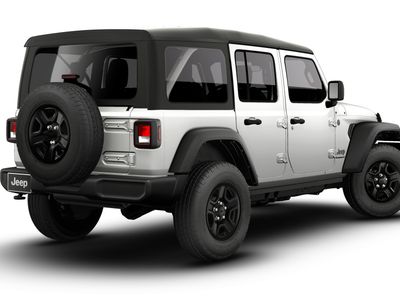 2026 Jeep Wrangler — side profile view