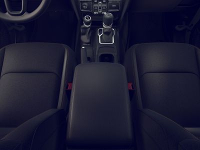 2026 Jeep Wrangler — interior view