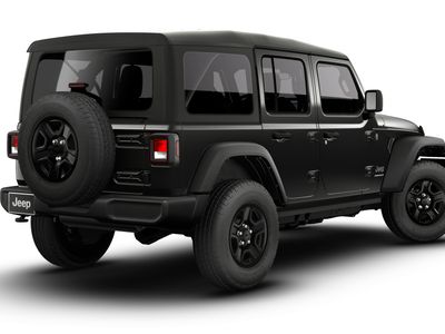 2026 Jeep Wrangler — side profile view