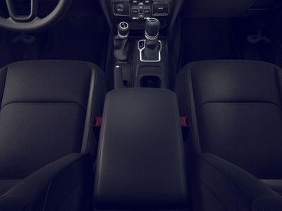 2026 Jeep Wrangler — interior view