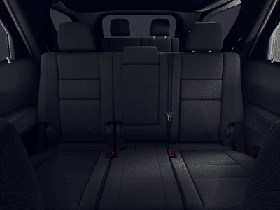 2026 Dodge Durango — rear three-quarter view