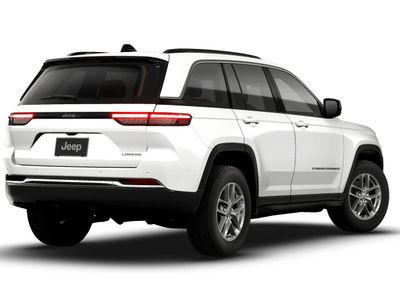 2026 Jeep Grand Cherokee — side profile view