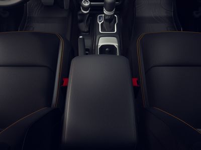 2026 Jeep Gladiator — interior view