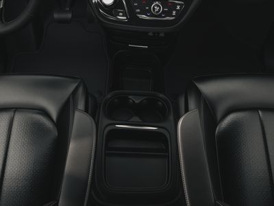 2027 Chrysler Pacifica — interior view