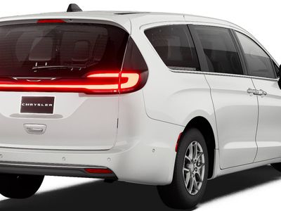 2027 Chrysler Pacifica — side profile view