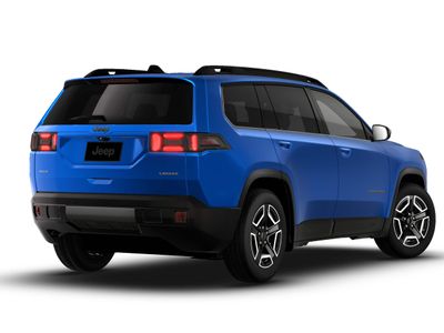 2026 Jeep Cherokee — side profile view