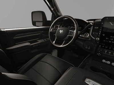 2026 RAM Ram 2500 — interior view