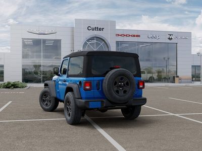 2026 Jeep Wrangler — rear three-quarter view