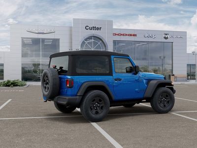 2026 Jeep Wrangler — interior view