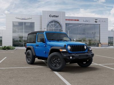 2026 Jeep Wrangler — detail view